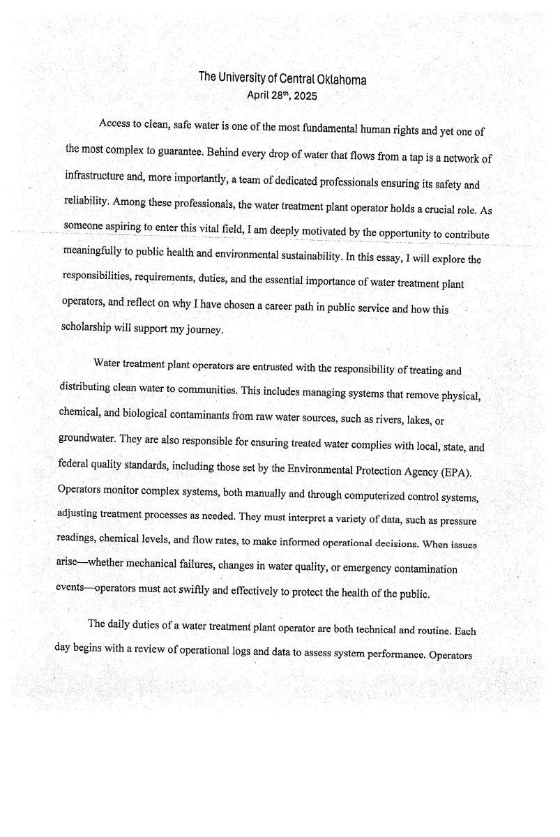 Essay - Pg. 2