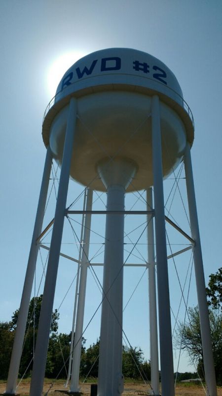 New Folsom Water Storage Tank